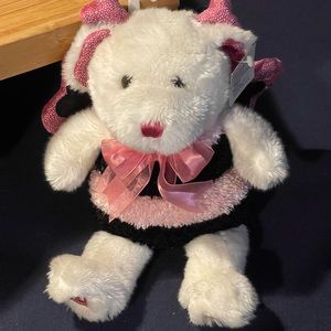 Cute Valentines day bear/bee.